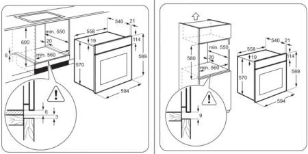 Духовой шкаф ZANUSSI OPZB4210W