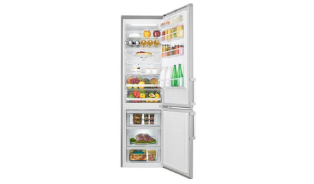 Холодильник LG GB-B60NSYFE нержавеющая сталь