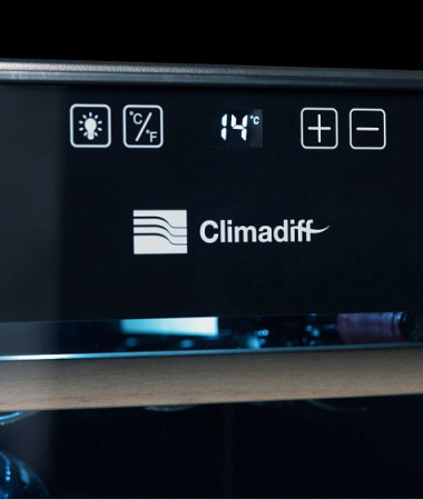 Винный шкаф CLIMADIFF CC28