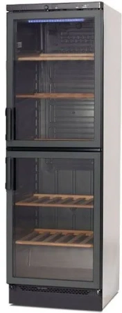 Винный шкаф VESTFROST SOLUTIONS VKG 570 серебро (1 зона)