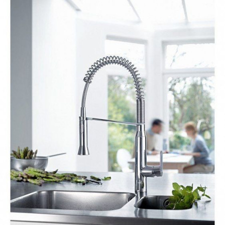 Смеситель для мойки GROHE K7  31379000
