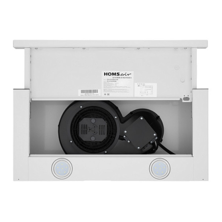 Вытяжка HOMSair FLAT 60 БЕЛЫЙ