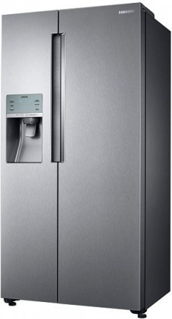 Холодильник Samsung RS58K6588SL серебристый