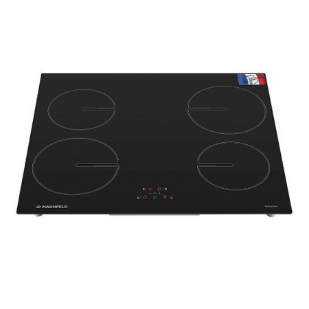 Встраиваемая индукционная варочная панель Maunfeld MVSI59.4HZ-BK черный