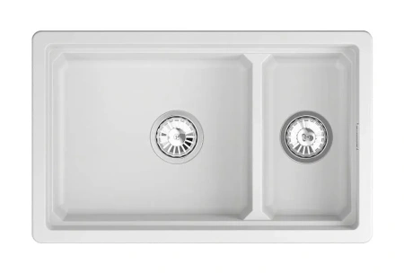 Кухонная мойка GRANULA KS-7304iU арктик