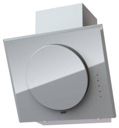 Вытяжка KRONASTEEL grace 600 white 3p-s