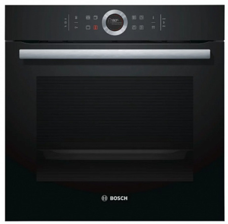 Духовой шкаф Bosch HBG 675BB1 черный