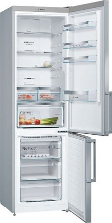 Холодильник BOSCH KGN39XI34R — фото