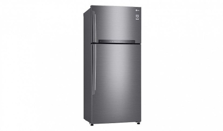 Холодильник LG GN-H702HMHZ серебристый