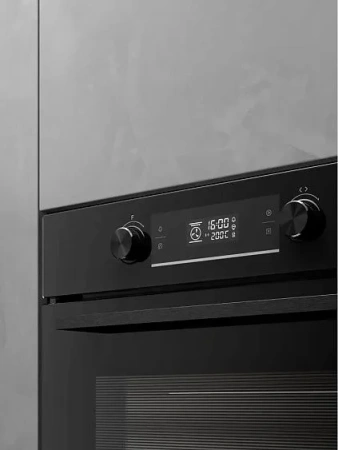 Духовой шкаф KUPPERSBERG HM 629 Black 9
