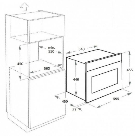 Микроволновая печь KUPPERSBERG rmw 969 anx