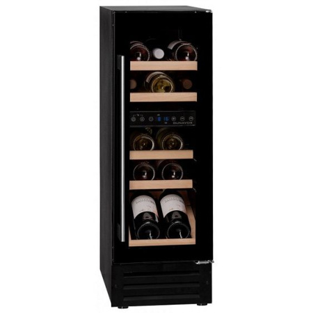 Винный шкаф DUNAVOX DX-17.58DBK/DP
