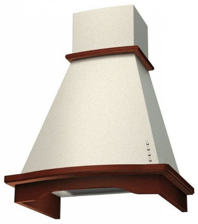 Вытяжка KRONA DONATA CPB 600 structural ivory PB (Багет в комплект не вход