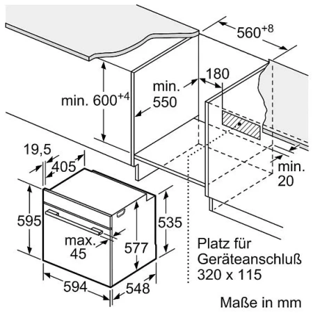 Духовой шкаф BOSCH HNG978NM1