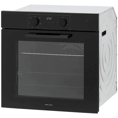 Духовой шкаф KRONA VOLLMOND opti 60 BL/BL