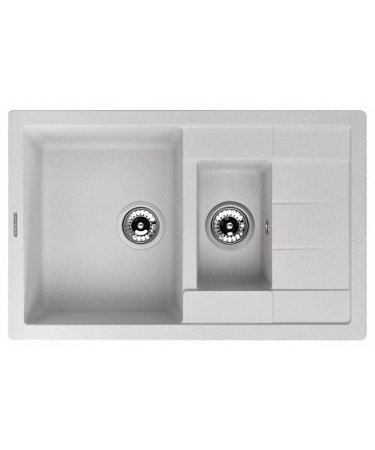 Кухонная мойка KUPPERSBERG MODENA 1,5B1D GREY