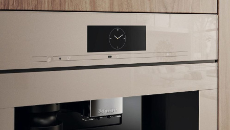 Кофемашина MIELE CVA 7845 Pearl beige
