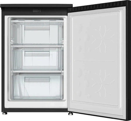 Морозильная камера WEISSGAUFF WRF-80 Defrost Black