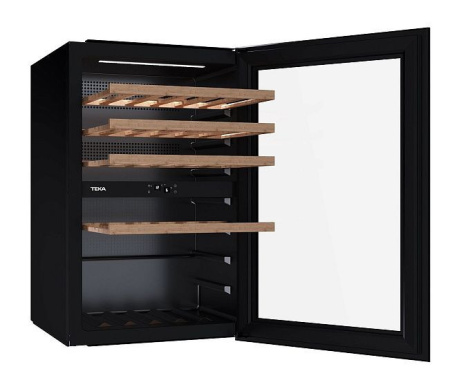Винный шкаф TEKA RVI 20046 BLACK GLASS (113600011)