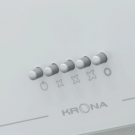 Вытяжка KRONA Jina 500 White PB