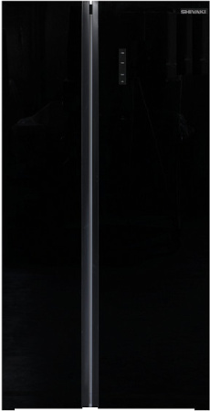 Холодильник Shivaki SBS-574DNFGBL