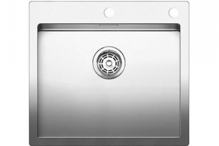 Мойка BLANCO 521633 BLANCO CLARON 500-IF/А нерж. сталь зеркальная полиров