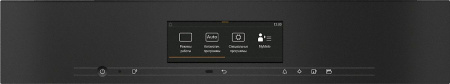 Встраиваемая пароварка MIELE DGC7860X OBSW чёрный обсидиан