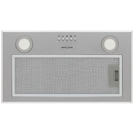 Вытяжка KRONA AMBRA 600 inox PB