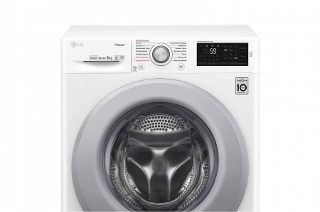 Стиральная машина LG F4M5VS4W