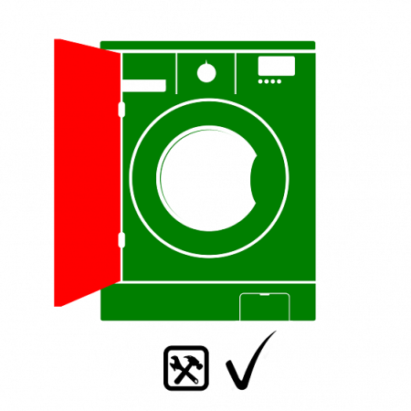 Установка фасада встр. СМА