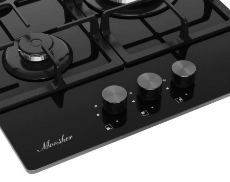 Варочная поверхность MONSHER MGG 43 Noir