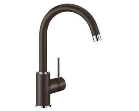 Смеситель BLANCO 521461 BLANCO MIDA-S SILGRANIT кофе