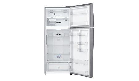Холодильник LG GC-H502HMHZ серебристый