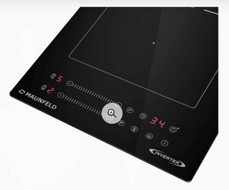 Варочная поверхность MAUNFELD CVI292S2BBK Inverter