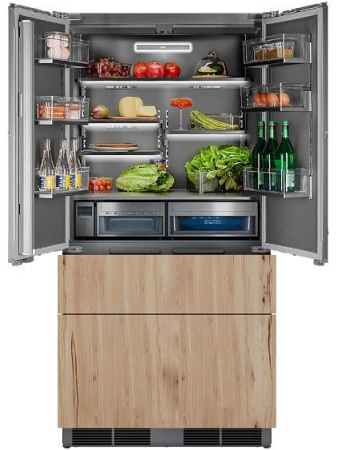 Холодильник HIBERG S-RFQ 800 FB inverter