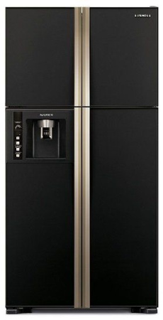 Холодильник HITACHI R-W722 FPU1 GGR графитовое стекло