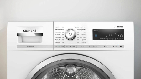 Сушильная машина SIEMENS WT47W5W0