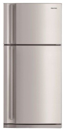 Холодильник HITACHI r-z662 eu9 sls серебристый