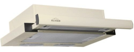 Вытяжка ELIKOR Интегра 60П-400-В2Л топленое молоко/топленое молоко