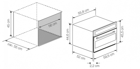 Микроволновая печь LOFRA FMRBI66ME CHROME