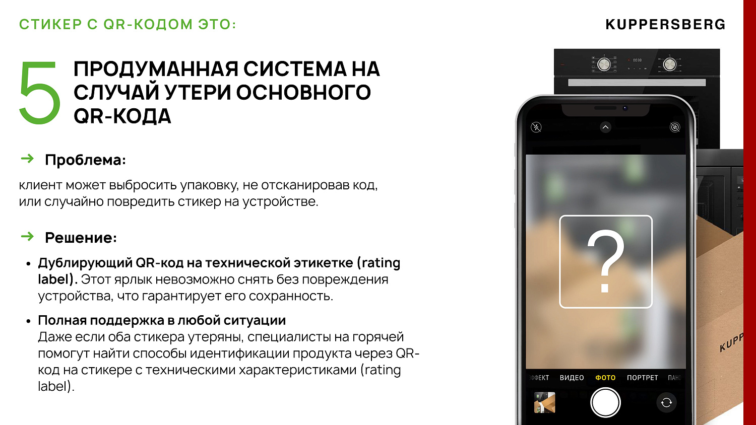  Уникальные QR-кода для бытовой техники
