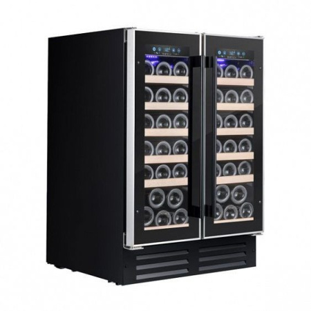 Винный шкаф TEMPTECH WP2DQ60DCB