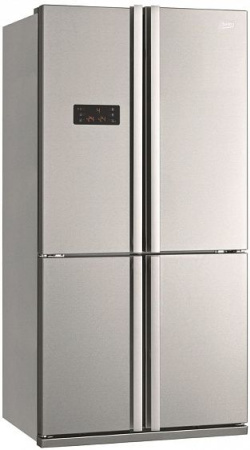 Холодильник BEKO GNE 114612 X нержавеющая сталь