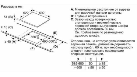 Электрическая поверхность SIEMENS EH 631BA68J