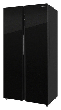 Холодильник NORDFROST RFS 525DX NFGB inverter — фото