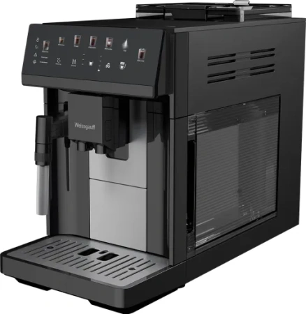 Кофемашина WEISSGAUFF WCM-360 Automatic ColorTouch Nero