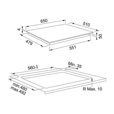 Варочная поверхность FRANKE FSM 654 I BK 108.0606.107