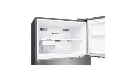 Холодильник LG GN-H702HMHZ серебристый