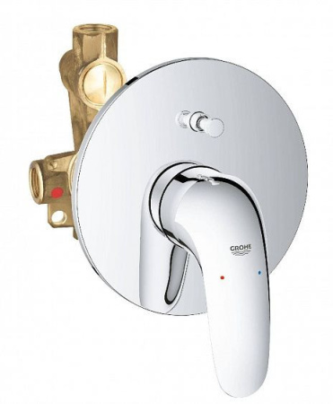 Смеситель GROHE Eurostyle 23730003 хром