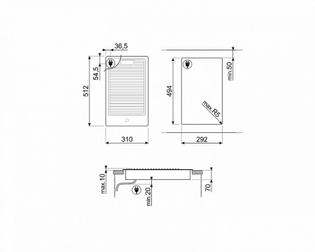 Поверхность SMEG pgf30b